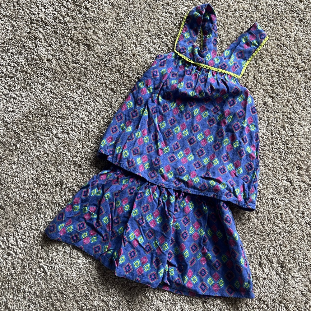 Cat & Jack Toddler Girl Top & Skirt Set Size 3t